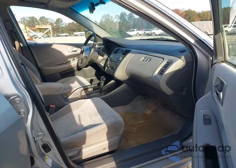 2002 Honda Accord Sdn Ex/Ex W/Leather из США, поврежденный, VIN 1HGCG56642A150502